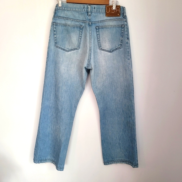 John Varvatos Men's Stonewashed Jeans - Picture 2 of 7